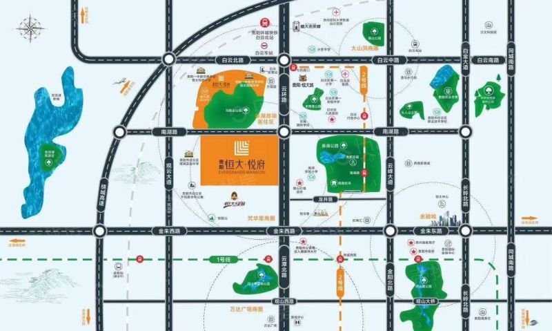 恒大悦府区位图