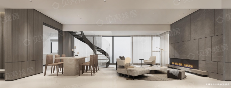 华润置地悠山悦景样板房