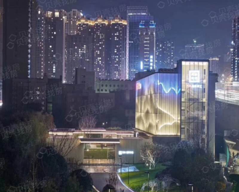 万科翡翠滨江效果图
