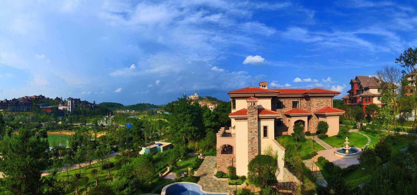 中铁生态城白晶谷样板房