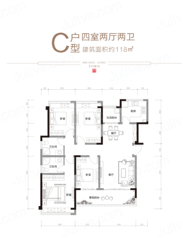 双龙镇云和春天区位图