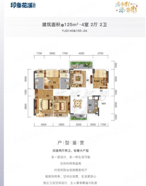 碧桂园·印象花溪户型图