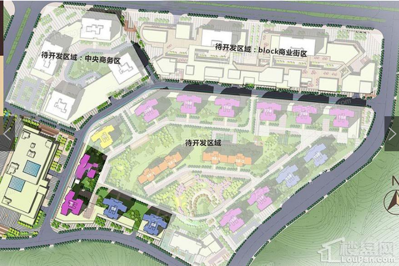 中铁悦龙东郡区位图