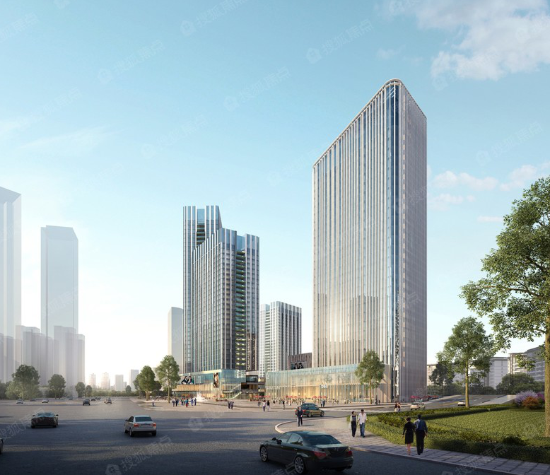 美的置业广场样板房