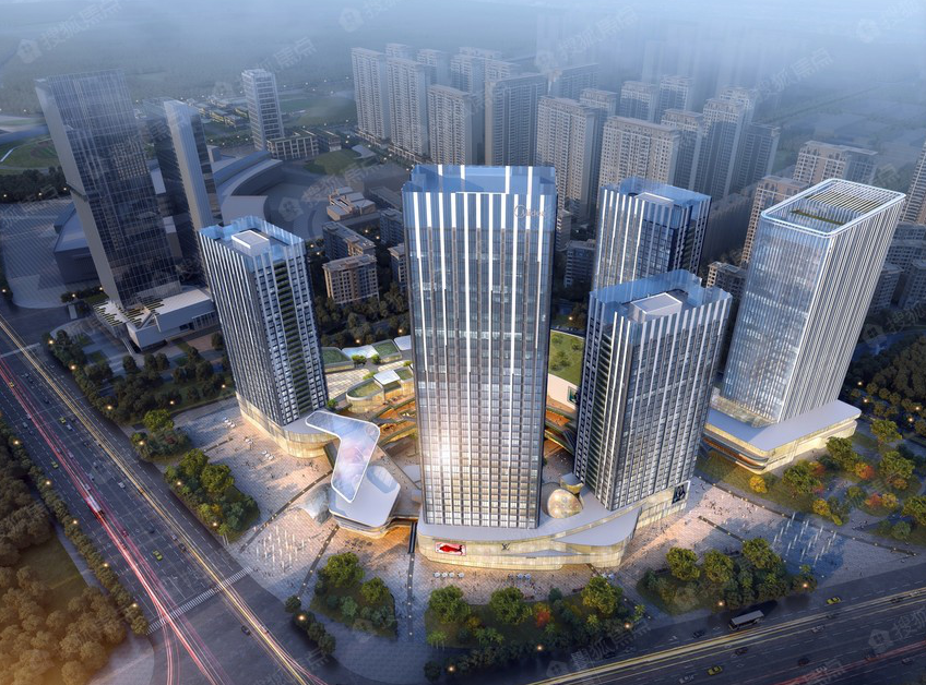 美的置业广场区位图