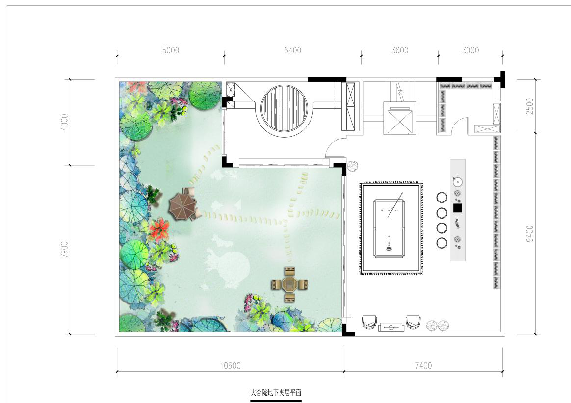 龙湖湖山原著户型图