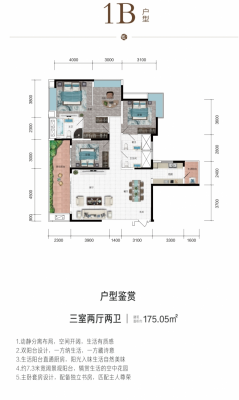 金龙金色时代户型图