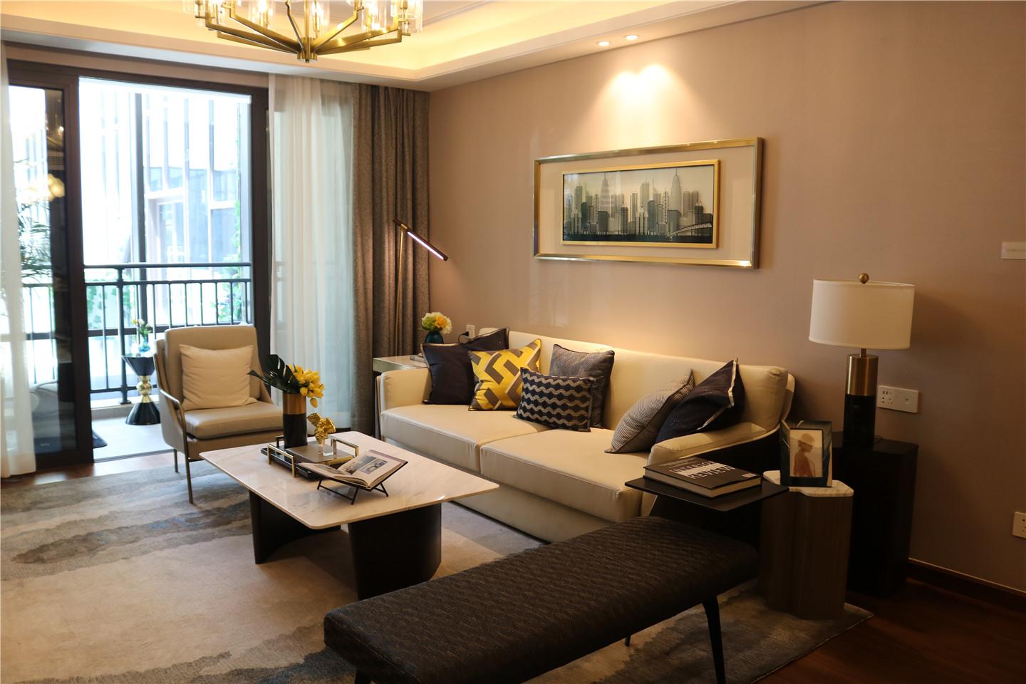 美的国宾府样板房