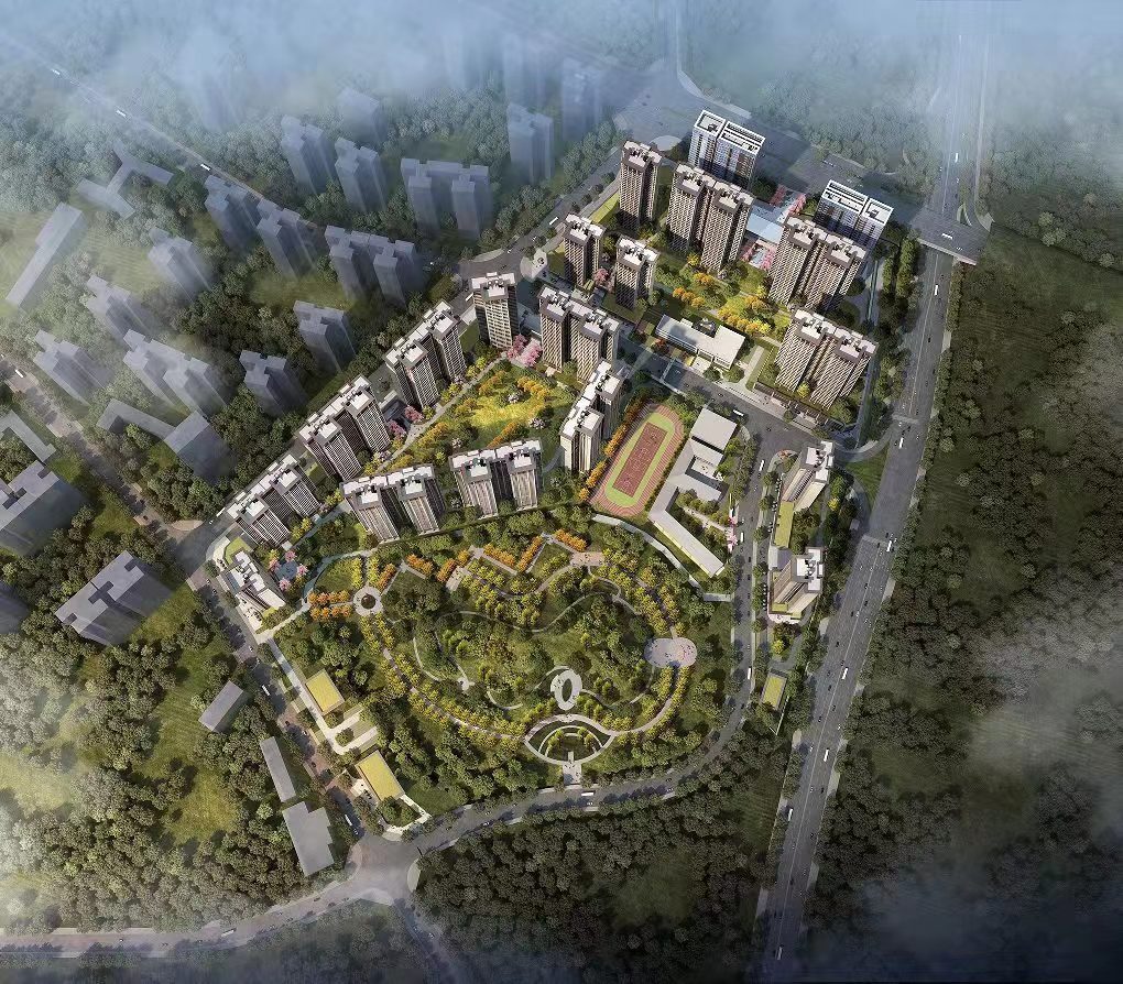 电建云岩赋户型图