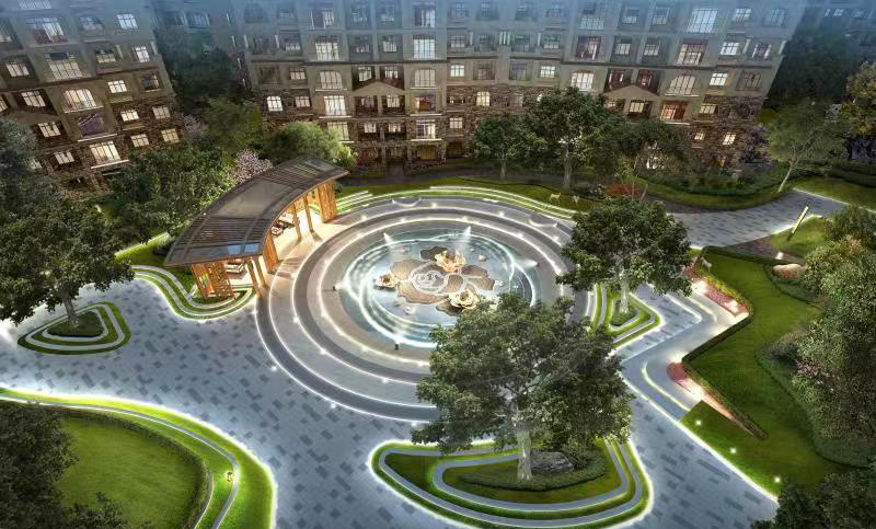 高科玫瑰园样板房