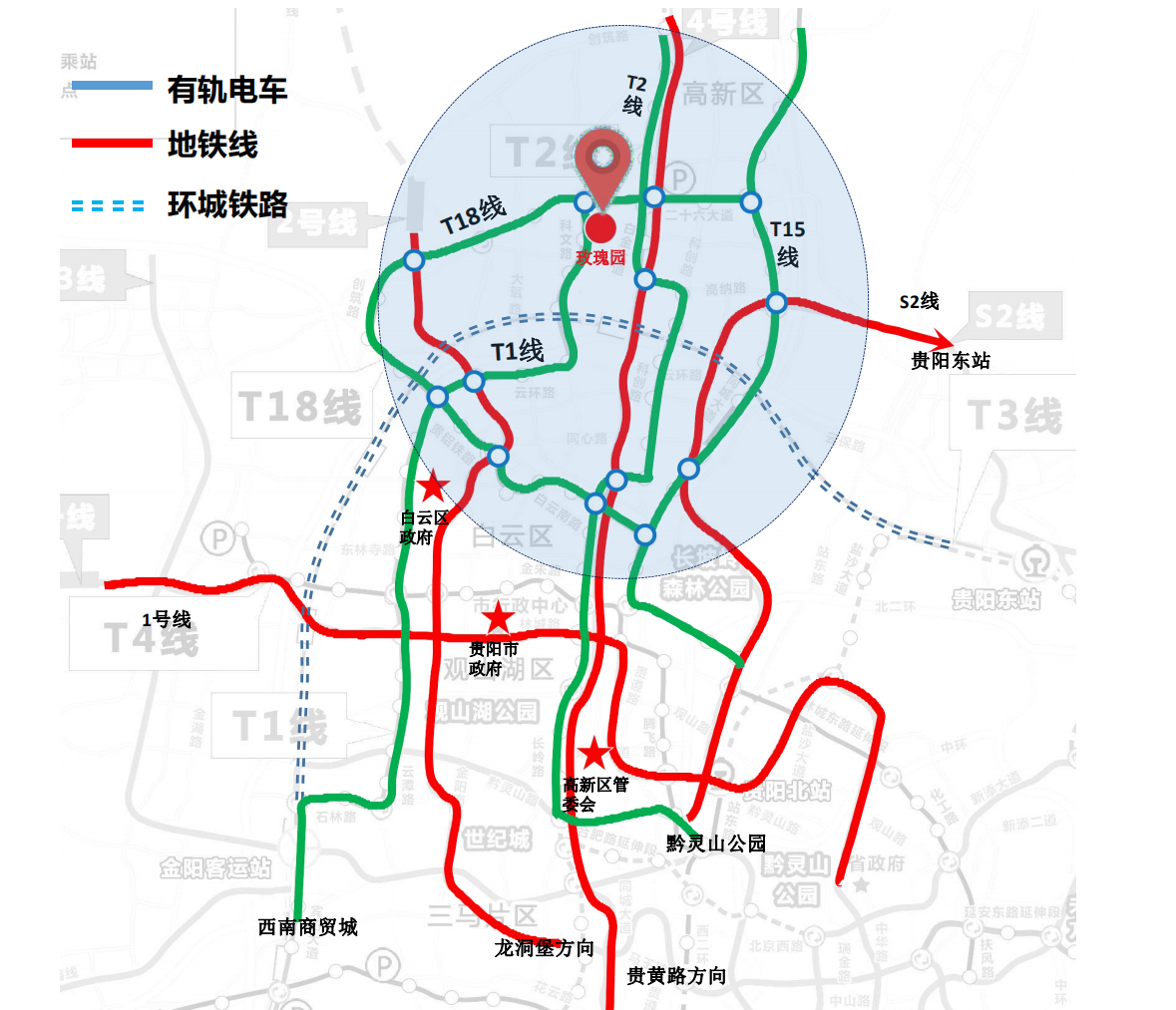 高科玫瑰园区位图