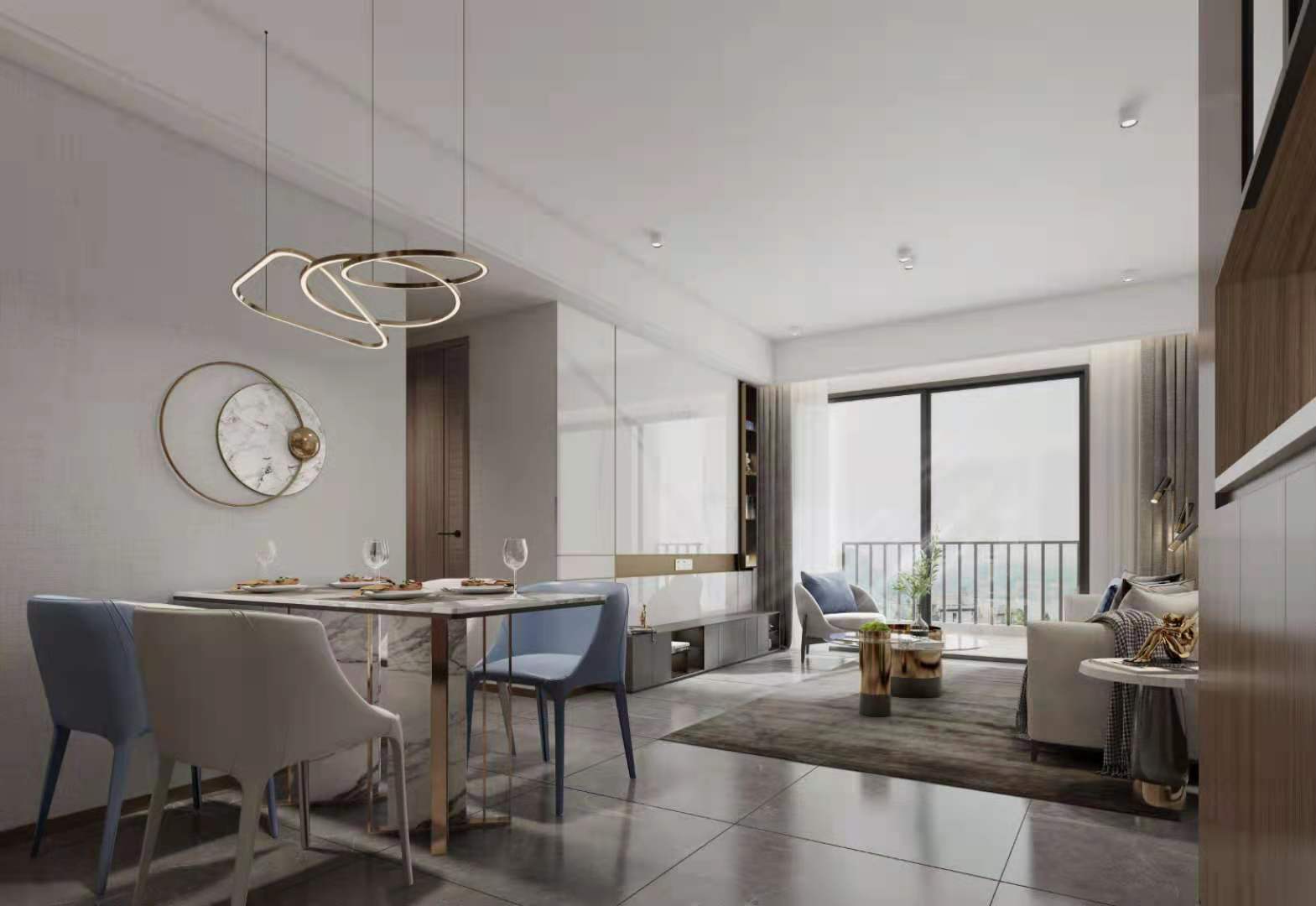 旭辉都会新雲样板房