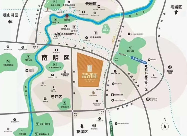 青秀2046区位图