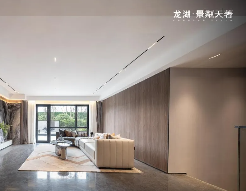 龙湖景粼天著样板房