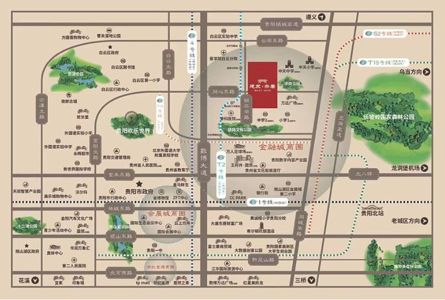 建发央著区位图