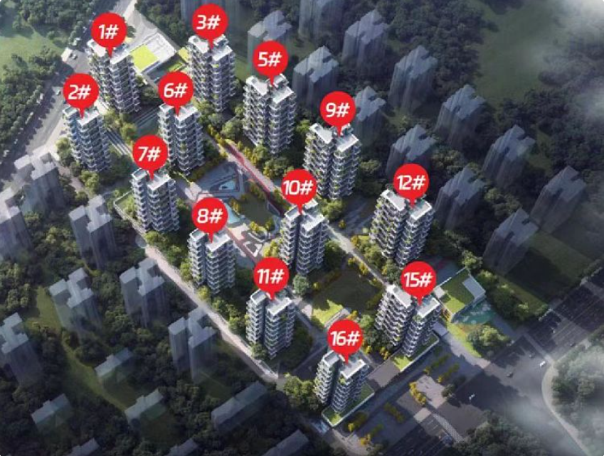清欧十三樾区位图